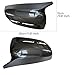 Carbon Fiber Side Mirror Caps Replacement for 2017-2022 B-MW 3 Series G20 320i 325i 330i 5 Series G30 525i 530i 540i M Sport Accessories