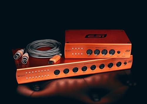 Câble MIDI ESI ESMMTEX idéal pour installer un studio de musique à la maison - 3