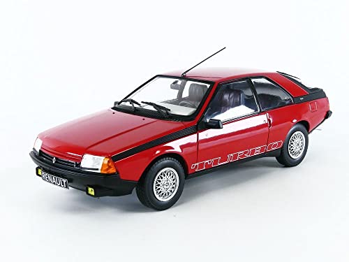 Solido- Voiture Miniature de Collection, 1806401, Red