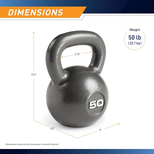 Image of Marcy Hammertone Kettle Bells - 10 to 55 lbs. HKB Workout Weights