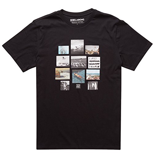 BILLABONG Collage Short Sleeve Tee Maglietta Uomo