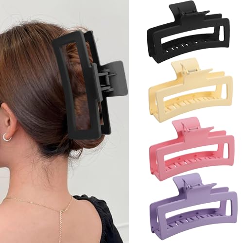 5 Inche Extra Large Claw Clips for Thick and Long Hair,...