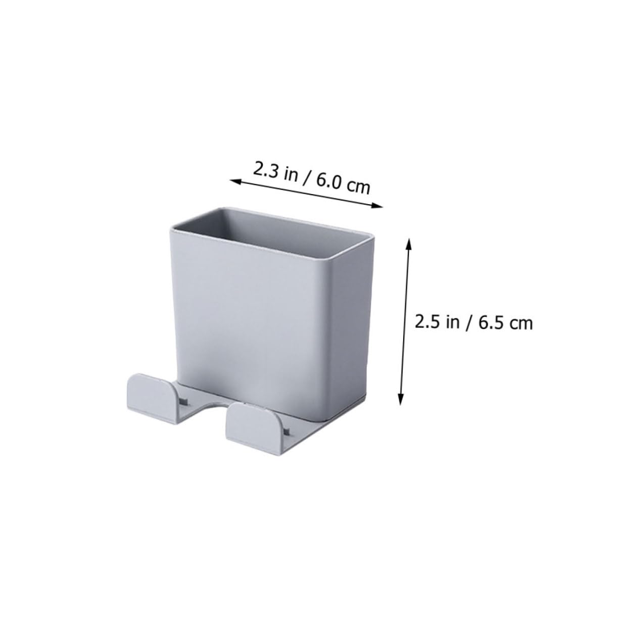 Cabilock Cajas Para Control Remoto y Teléfono Soporte De Pared Almacenamiento Abs Sin Herramientas Fácil Instalación