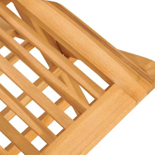 Chaise de jardin pliante compacte pour aménager un petit balcon facilement - 8