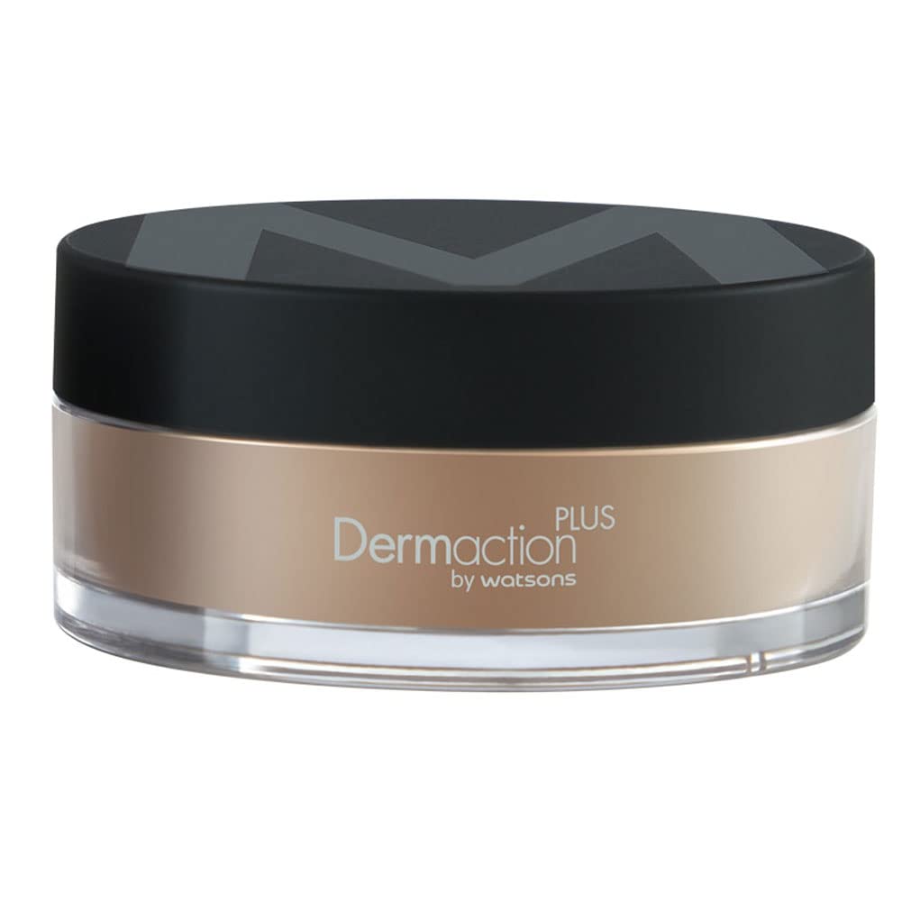 Dermaction Plus Pour Homme Men Perfect Translucent Loose Powder Nude 14 G.