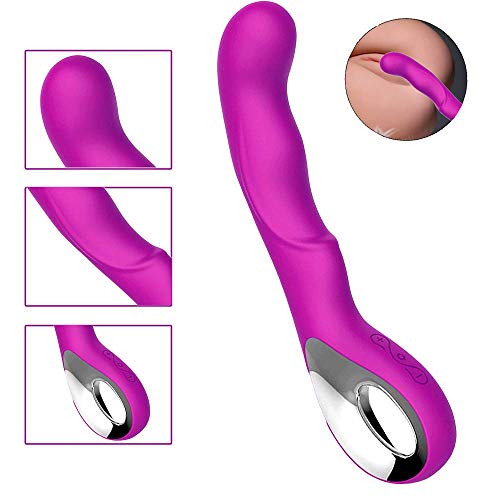 Vibrator 10 Frequency Vibration G Spot Dlido Vibrator Adult Sex Toys For Clitoris Stimulation,Personal Dildo Vibrator Clit Stimulator Modes For Couple
