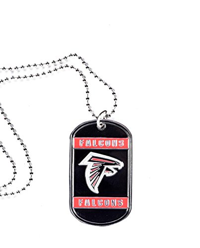 Siskiyou Nfl Atlanta Falcons Dog Tag Necklace, 36-Inch #TOP4