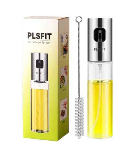 Top Studio Oil Sprayer for Cooking, Refillable Olive Oil Mister, Portable Oil Spray Bottle, Oil Spritzer for Air Fryer Kitchen Gadgets Widely used for Salad, BBQ, Kitchen Baking, Roasting