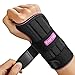 FREETOO Tutore Polso con 3 Soggiorni Approvato Dal Medico,Polsiera Ortopedica Regolabile per Uso Giorno e Notte,Polsiera del Polso per Artrite, Tendinite, Distorsione,RSI e Protezione Sportiva