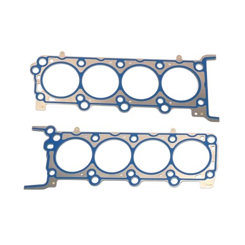Image of KAX Engine Cylinder Head Gasket Set Compatible with Ford F150 2004-2006 5.4L, Expedition /F250 Super Duty /Navigator /F350 Super Duty 2005-2006, Lincoln Mark LT 2006, Head Gasket Kit, OE# HS 26306 PT