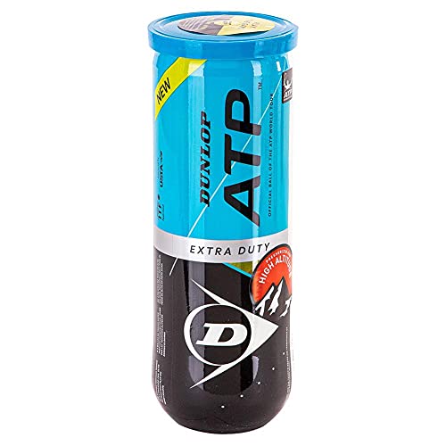 DUNLOP ATP Extra Duty High Altitude Tennis Ball Can