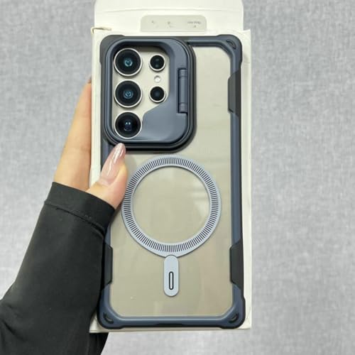 Coque de protection militaire Samsung S24 Plus noire à induction premium