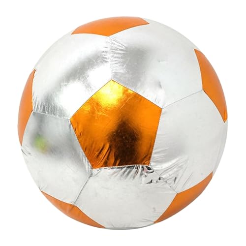 Colaxi サッカーボール インフレータブル パット付き フットボール 練習球 子供 若者 遊び 少年少女 スポーツ 軽量 専門家向け 屋外 玩具 ギフト 器具 ゲーム ゴール チーム活動 アクセサリー バランス性能 圧力耐久 本格的デザイン 握りやすい