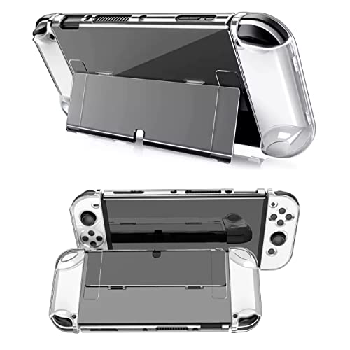 Kompatible Schutzhülle für Nintendo Switch OLED und Joy-Con, optimaler Schutz und ergonomisch, ideal für den Transport, Nicht kompatibel mit Switch 2017/2019 und Lite Cover