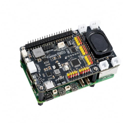 Fusion HAT+ for Raspberry Pi