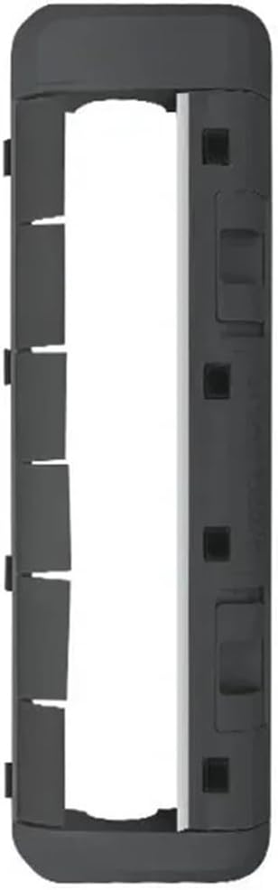 Main Rubber Roller Brush Cover Optional Fit,Compatible for Dreame, D10s D10s Pro D10s Plus Robotic Vacuum Cleaner Accessories(Brush Grey Cover)