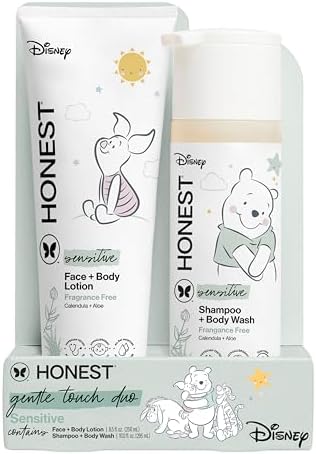 Amazon.com: The Honest Company 2-in-1 Cleansing Shampoo and Body Wash ...