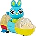 ​Disney Pixar Toy Story 4 Bunny Mini Figure with Carnival Rocket Vehicle, Compact for Home and On-The-Go Play