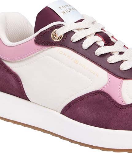 Baskets Tommy Hilfiger MIX MATERIAL RUNNER pour Femme - vue 7