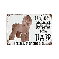 FGDFF Dog Metal Tin Sign Weimaraner Coffee Co. Awaken The
