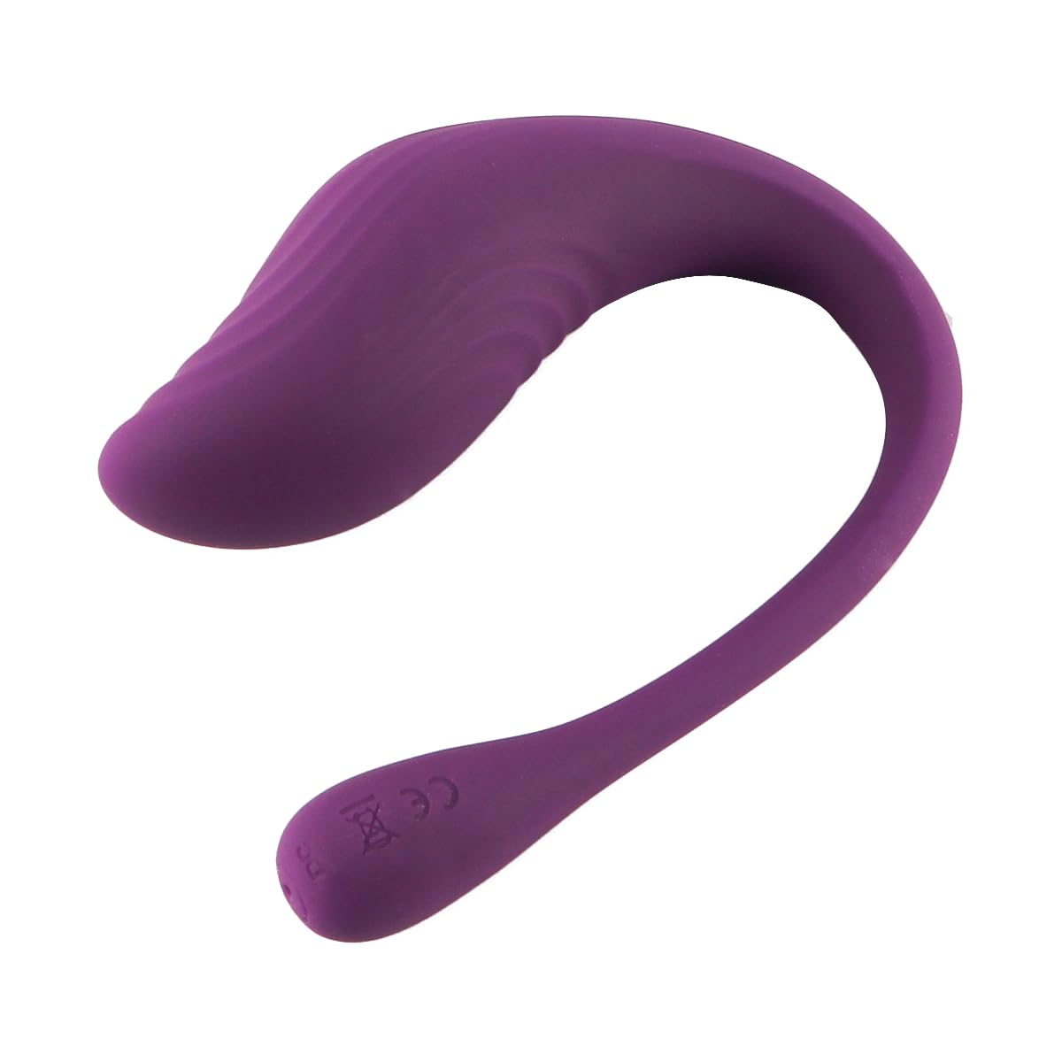 Palla per Allenamento del Pavimento pelvico Femminile Set per Allenamento Intelligente dei Muscoli del Pavimento pelvico con Controllo Tramite App e Telecomando Viola