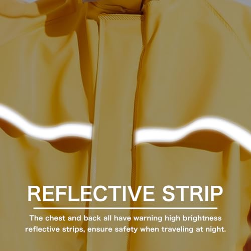 Traje de lluvia impermeable unisex para ciclismo miniatura 5
