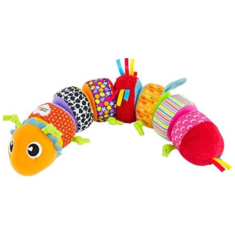 Lamaze Mix & Match Caterpillar Soft Cuddly Toy for Baby Cover