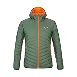 Ligero Salewa BRENTA RDS DWN M JKT, Chaqueta de plumas, Hombre, 52/XL, Duck Green