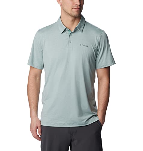 Image of Columbia Men Polyester Omni-Shade Polo Terminal Roamer Stretch Hiking & Trekking Pant