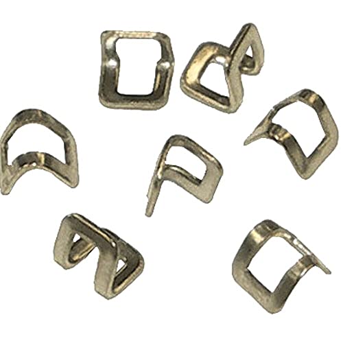 Fermetures éclair en acier inoxydable #1013 C.S. Osborne pour réparer les zips cassés de veste