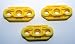 RegulatorFix Window Regulator Repair Guide Clips (3) - front and rear for GM FULL SIZE - Fleetwood Caprice Impala Roadmaster Custom Cruiser Electra Park Avenue