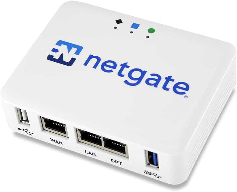 Netgate 1100 pfSense+ Security Gateway