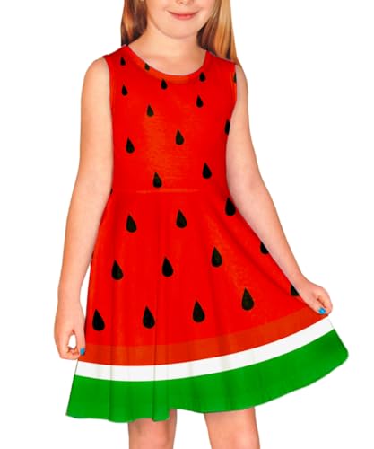 Remimi Girls Halloween Dresses Pumpkin Print 3/4 Sleeve Dresses 3-14 Years