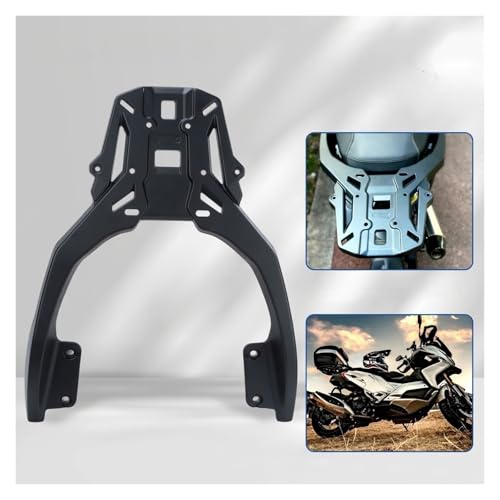 Support arrière de moto pour fixer une boîte de rangement rigide - 2