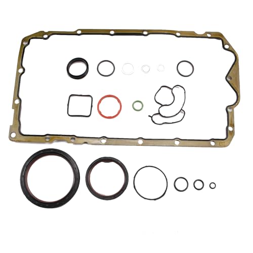 AUCERAMIC Engine Oil Pan Gasket Set Fit for BMW 2005-2015
