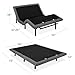 Best Choice Products Ergonomic Full Size Adjustable Bed Frame, Electric Base w/Wireless Remote Control, Nightlight, Massager, 2 USB Ports