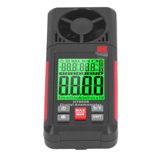 Compteur de Vitesse du Vent Idéal pour la Voile et le Surf en Haute Mer