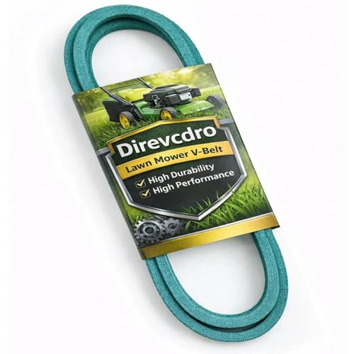 5/8" x 176" Mower 61" Deck Belt Replacement for Ferris 1522061, Toro 106-7369, Scag 482652, Husqvarna 522829601 - Fits Z Master, PZ, Tiger Cub & Wildcat Zero Turns by Direvcdro - Used condition - US$21.93