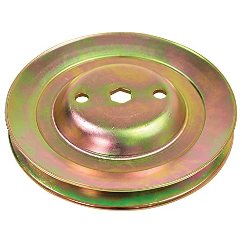 Stens Spindle Pulley 275-770 Compatible with/Replacement For John Deere 190C, D170, E180, G110, LA150, LA175 and S240 lawn tractors GX21381