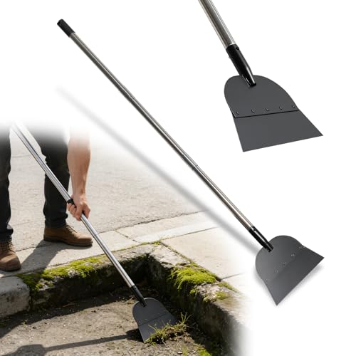 Multifunctional Garden Floor Scraper with Adjustable Handle
