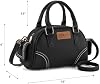Cartera Cruzada Pequeña Wrangler Dakota de Montana West, Bolso Vintage con Asa Superior y Correa Desmontable 6