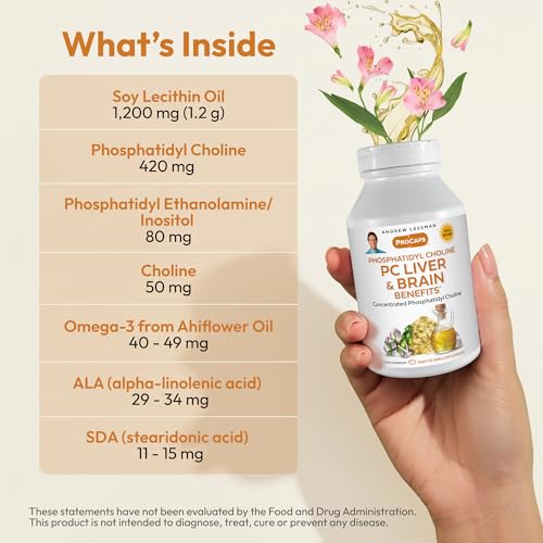 Image of Andrew Lessman ProCaps PC Liver & Brain Benefits 360 Softgels