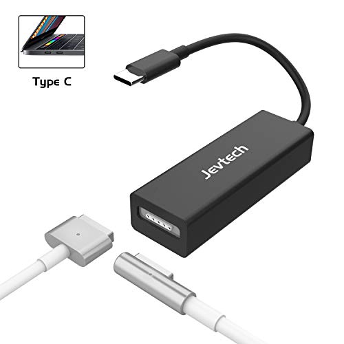 Jevtech Replacement for Type C to MagSafe 1 & MagSafe 2 Adapter USB C MagSafe Adapter Jevtech MacBook Pro, Chromebook Nintendo Switch