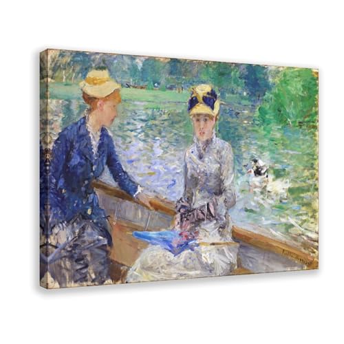 Tableau sur toile Berthe Morisot Sommertag - Cadre de suspension haut de gamme