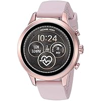 Stainless Steel Silicone Smart Watch 