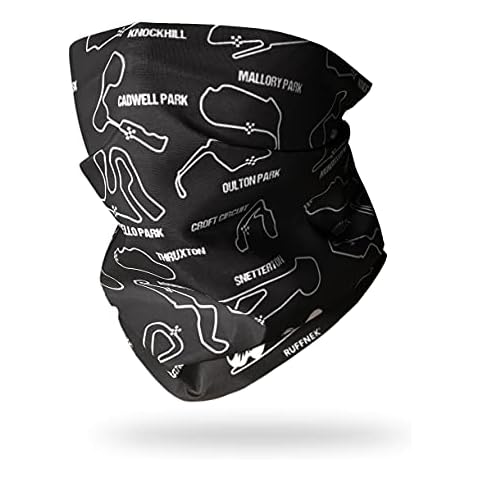 Ruffnek Biker Snood Neck Warmer Scarf Cover