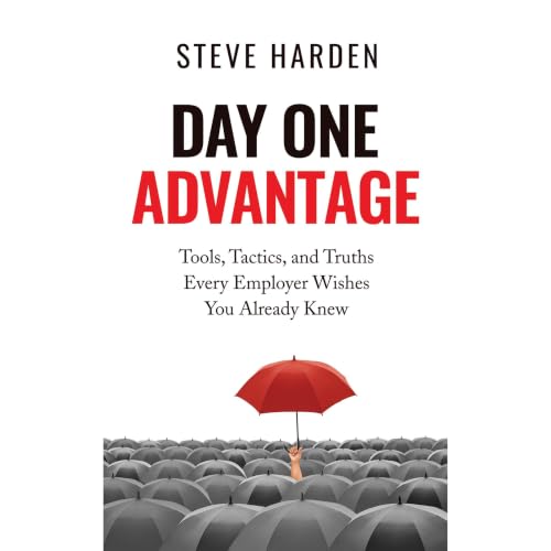 Day One Advantage Audiolibro Por Steve Harden arte de portada