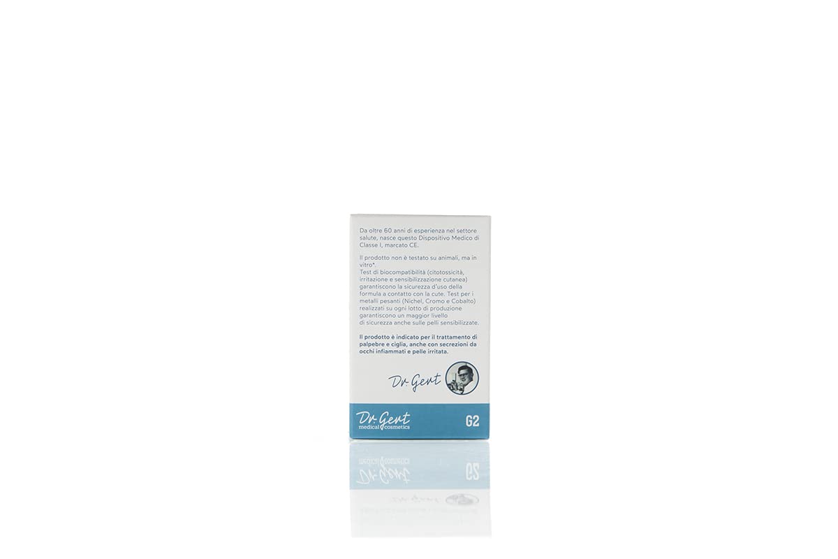 Dr. Gert 20 Salviette micellari monouso 100% Cotone