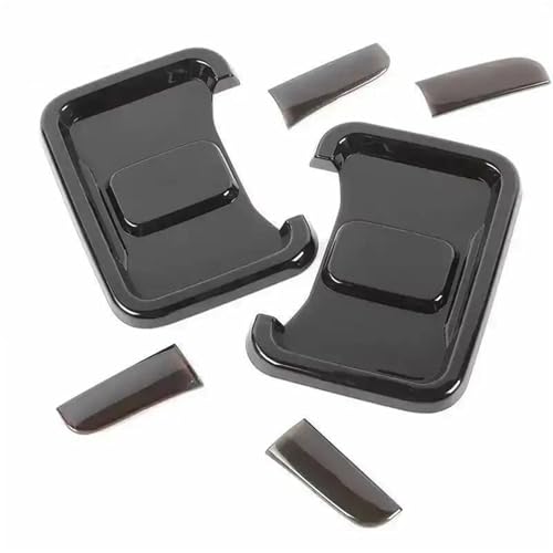 Boîtier feu arrière pour Gladiator JT 2019-2026 protection de lampe noir