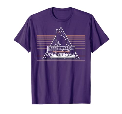 Cats on Synthesizer Space Lover T-Shirt